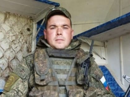 Астраханский контрактник получил медаль ордена «За заслуги перед Отечеством»