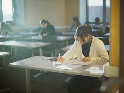 В АГУ проходит региональный этап Всероссийской олимпиады школьников