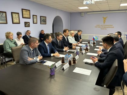 13 февраля в Астраханской торгово-промышленной палате состоялась встреча делегации Атырауской области Республики Казахстан с представителями делового сообщества нашего региона.