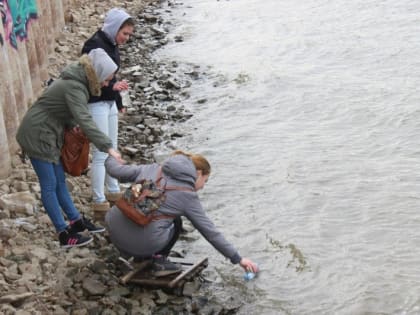 Молодые астраханские учёные создают экопаспорта рек и водоёмов облцентра