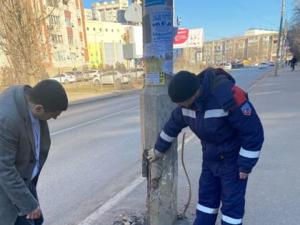 Рудольф Шабанян провел выездное совещание на улице Луконина