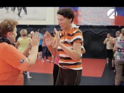 Группа активного долголетия клуба «Патриот» празднует четырёхлетие