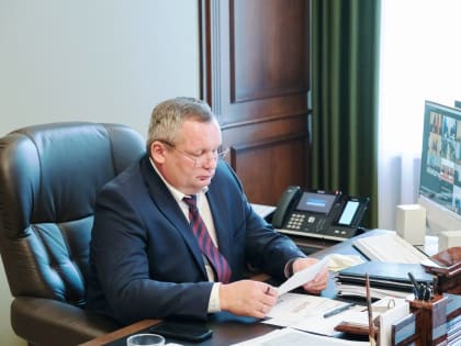 Глава астраханской облдумы Игорь Мартынов оказался на 16-м месте медиарейтинга