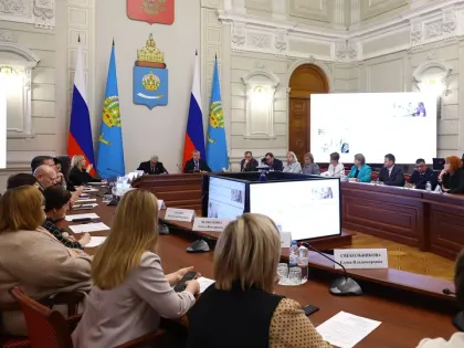 В Астраханской области подвели итоги реализации национального проекта «Здравоохранение»