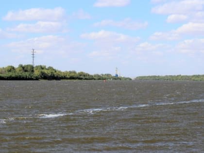В Астраханской области в Волге утонул иногородний мужчина