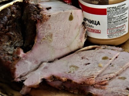 Секреты астраханской кухни: домашняя буженина