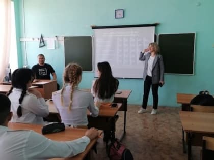 Старшеклассников Приволжского района знакомят с историей выборов в России