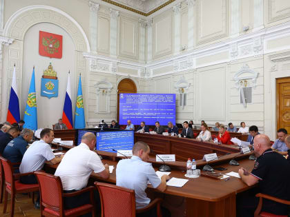 Обеспечение безопасности на выборах в Астрахани