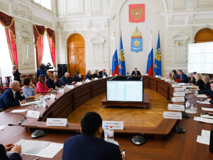 В правительстве Астраханской области думают, как снизить долги за газ