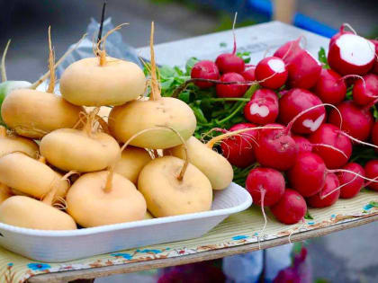 Цены на овощи в Астраханской области продолжают снижаться