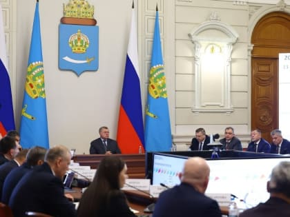 Игорь Бабушкин озвучил итоги работы правительства Астраханской области в 2024 году