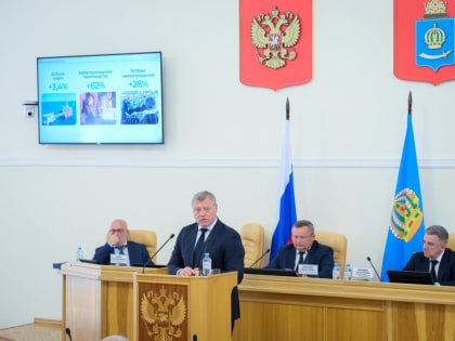 Игорь Бабушкин рассказал депутатам о работе правительства региона в 2023 году