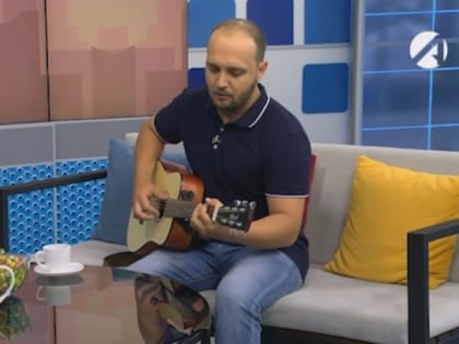 В астраханской городской библиотеке появился «гитарный» проект