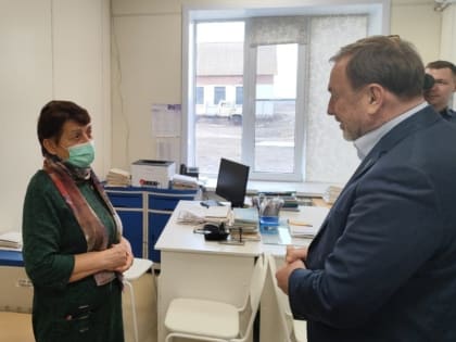 В Астрахани отремонтировали сельскую врачебную амбулаторию