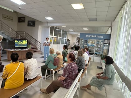 В Астрахани онкологи провели массовое обследование пациентов