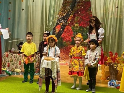 Для дошколят Приволжского района прошла «Осенняя ярмарка»