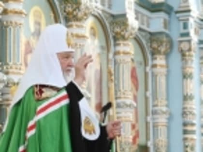 Обращение Святейшего Патриарха Кирилла по случаю Дня трезвости