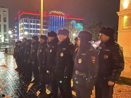 Полиция отметила малолюдность мероприятий в новогоднюю ночь