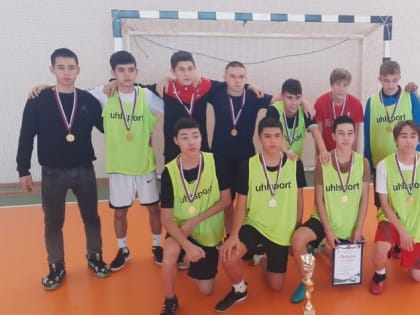 Среди приволжан состоялись финальные игры по мини-футболу