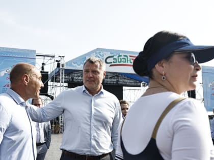 Астраханский губернатор провёл финальную инспецию Сабантуя