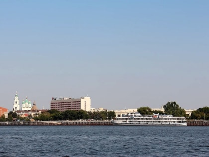 Флагман круизного флота России зайдёт в Астрахань