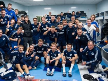 Астраханские футболисты вырвали первую победу в чемпионате