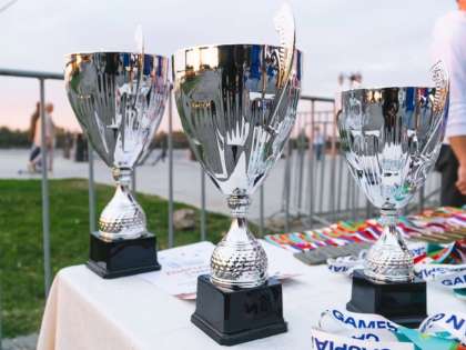 Открытие Игр Каспия в Астрахани