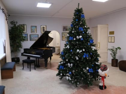 После ремонта в Астрахани открылась Детская школа искусств им. М. Максаковой