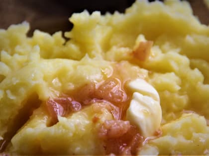 Секреты астраханской кухни: картофельное пюре