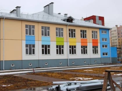 «Единая Россия» контролирует строительство детского сада в микрорайоне Бабаевского