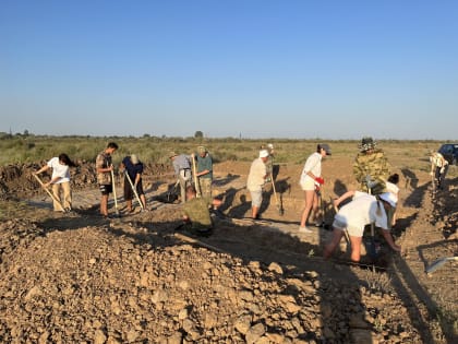На раскопках под Астраханью ждут туристов