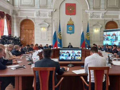 Доходы бюджета Астраханской области увеличили на 3 млрд рублей