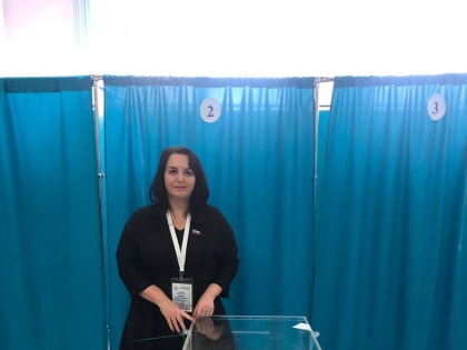 Алена Губанова: «Выборы Президента Казахстана продемонстрировали высокий уровень организации»