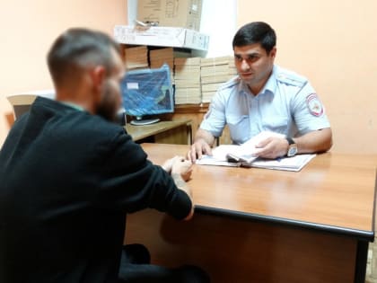 Полиция в Астрахани поймала вандала