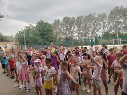 Открылся детский летний лагерь