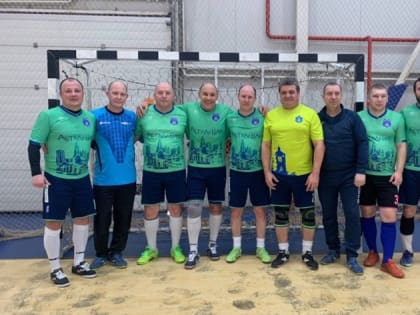 Глава Приволжского района принял участие в футбольном турнире