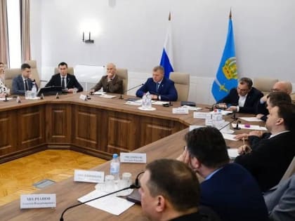 Игорь Бабушкин поставил задачу перед астраханским министерством госуправления
