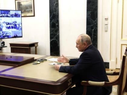 Российским президентом дан старт Году педагога и наставника