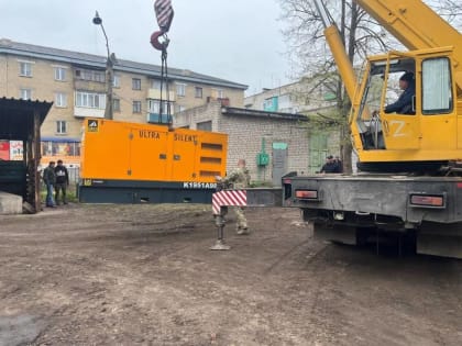 Астраханская область помогает восстановлению социальных объектов в ЛНР