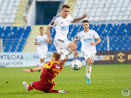 Ничья с гостем из Тулы