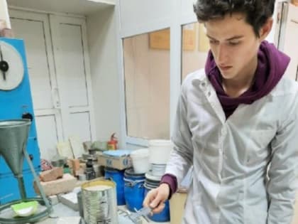 Астраханский студент изобрёл экспресс-метод проверки дорожного покрытия