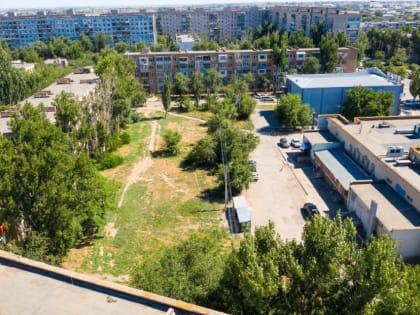 В Астрахани появится новый сквер