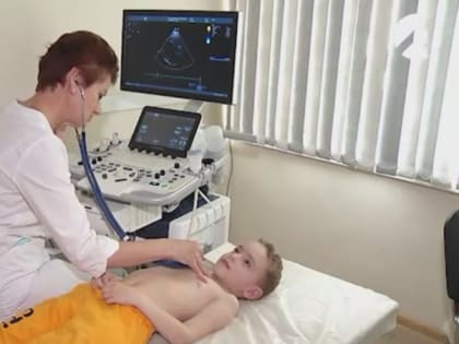 В детской больнице имени Н. Н. Силищевой организован приём кардиологов