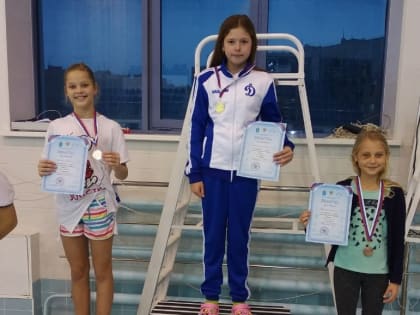 В Астрахани завершились областные соревнования по плаванию «День спиниста»