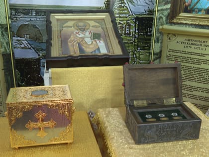 В Астрахани открылась православная выставка