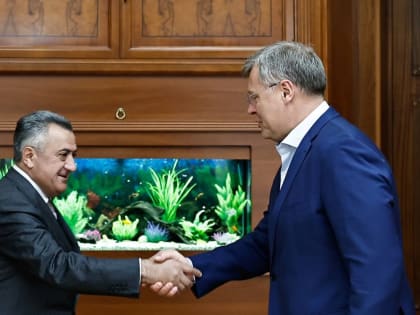 В Астрахань прибыл глава Апшеронского района Азербайджана