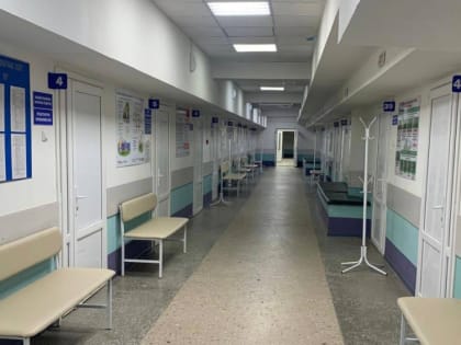 Капитальный ремонт поликлиники в Камызякском районе