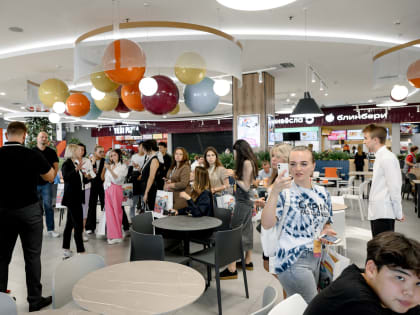 В ТРЦ «Ярмарка» происходят положительные изменения