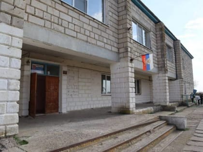 Капитальный ремонт школы посёлка Винный будет завершен к середине лета