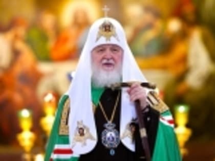 Слово Святейшего Патриарха Кирилла в четырнадцатую годовщину интронизации после Литургии в Храме Христа Спасителя